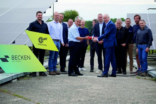 Environmental management at NORD&rsquo;s sites: Gadebusch now also relies on solar power